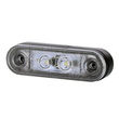 ΦΩΣ ΟΓΚΟΥ LD956 12/24V 2 LED HORPOL 79 Χ 24 mm (ΛΕΥΚΟ) - 1 ΤΕΜ.