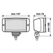 ΠΡΟΒΟΛΕΑΣ PROX 12V H3 55W 1ΤΕΜ.