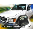 FORD RANGER PICK UP 2D  1987-1997 ΖΕΥΓΑΡΙ ΑΝΕΜΟΘΡΑΥΣΤΕΣ ΑΠΟ ΕΥΚΑΜΠΤΟ ΦΙΜΕ ΠΛΑΣΤΙΚΟ HEKO - 2 ΤΕΜ.