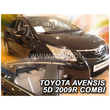 TOYOTA AVENSIS 5D COMBI 2009+ ΣΕΤ ΑΝΕΜΟΘΡΑΥΣΤΕΣ ΑΥΤΟΚΙΝΗΤΟΥ ΑΠΟ ΕΥΚΑΜΠΤΟ ΦΙΜΕ ΠΛΑΣΤΙΚΟ HEKO - 4 ΤΕΜ.