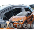 RENAULT CAPTUR 5D 2019+ ΣΕΤ ΑΝΕΜΟΘΡΑΥΣΤΕΣ ΑΥΤΟΚΙΝΗΤΟΥ ΑΠΟ ΕΥΚΑΜΠΤΟ ΦΙΜΕ ΠΛΑΣΤΙΚΟ HEKO - 4 ΤΕΜ.