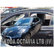 SKODA OCTAVIA IV 5D LTB 2020+ ΣΕΤ ΑΝΕΜΟΘΡΑΥΣΤΕΣ ΑΥΤΟΚΙΝΗΤΟΥ ΑΠΟ ΕΥΚΑΜΠΤΟ ΦΙΜΕ ΠΛΑΣΤΙΚΟ HEKO - 4 ΤΕΜ.