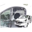 FIAT TALENTO 2016+ / OPEL VIVARO 2 2014-2019 / RENAULT TRAFIC 3 2014+ ΚΟΝΤΟ ΖΕΥΓΑΡΙ ΑΝΕΜΟΘΡΑΥΣΤΕΣ VAN ΑΠΟ ΕΥΚΑΜΠΤΟ ΦΙΜΕ ΠΛΑΣΤΙΚΟ HEKO - 2 ΤΕΜ.