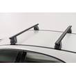 ΣΕΤ ROOF RACK ΜΠΑΡΕΣ ΟΡΟΦΗΣ ΑΛΟΥΜΙΝΙΟΥ DELTA L BLACK 141 cm ΣΕ ΜΑΥΡΟ ΧΡΩΜΑ ΜΕ ΚΑΠΑΚΙΑ ΑΚΡΩΝ TYPE G/FP ΓΙΑ ΑΠΛΗ ΟΡΟΦΗ MENABO​ - 2 ΤΕΜ.