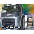 VOLVO FH4/FH12 (ΝΤΑΛΙΚΑ 3ΗΣ ΓΕΝΙΑΣ) 2012+  ΖΕΥΓΑΡΙ ΑΝΕΜΟΘΡΑΥΣΤΕΣ  ΑΠΟ ΕΥΚΑΜΠΤΟ ΦΙΜΕ ΠΛΑΣΤΙΚΟ HEKO - 2 ΤΕΜ.