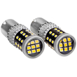 ΛΑΜΠΑΚΙΑ ΜΟΝΟΠΟΛΙΚΑ LED ΛΕΥΚΑ CAN-BUS P21W BA15S 1156 39xSMD 2016 ΑMiO - 2 TEM.