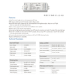 GloboStar® 71468 WT1 SKYDANCE DC WiFi & RF 2.4Ghz Dimmer High Speed Controller 2 Καναλιών DC 12-36V 2 x 5A 180W - Max 10A 180W - IP20 Μ11.5 x Π3.5 x Υ2cm - 5 Years Warranty