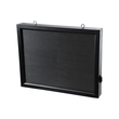 GloboStar® DISPLAY 90802 LED Scrolling Display 64x48cm - Κυλιόμενη Ψηφιακή Πινακίδα / Επιγραφή Μονής Όψης P10 LED SMD AC 220-240V - Λειτουργία μέσω Wi-Fi με Εφαρμογή APP - Αισθήτηρας Θερμοκρασίας και Υγρασίας - Αδιάβροχο IP65 - Μ72 x Π9 x Υ56cm - Μπλε - 1 Χρόνο Εγγύηση