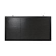 GloboStar® DISPLAY 90813 LED Scrolling Display 96x48cm - Κυλιόμενη Ψηφιακή Πινακίδα / Επιγραφή Διπλής Όψης P10 LED SMD AC 220-240V - Λειτουργία μέσω Wi-Fi με Εφαρμογή APP - Αισθήτηρας Θερμοκρασίας και Υγρασίας - Αδιάβροχο IP65 - Μ102 x Π11 x Υ54.5cm - Πράσινο - 1 Χρόνο Εγγύηση