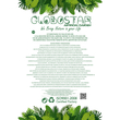 GloboStar® Artificial Garden OLYMPIA 20719 Επιδαπέδιο Πολυεστερικό Τσιμεντένιο Κασπώ Γλάστρα - Flower Pot Μαύρο Φ55 x Υ60cm