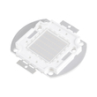 GloboStar® 73774 Υψηλής Ισχύος LED COB BRIDGELUX 50W 2500lm DC 28-32V - Μ5.6 x Π5.2 x Υ0.6cm - Μπλε - 2 Χρόνια Εγγύηση