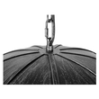 GloboStar® UMBRELLA 01407 Vintage Industrial Κρεμαστό Φωτιστικό Οροφής Πολύφωτο Γκρι Σκουριά Μεταλλικό Φ58 x Υ60cm