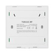 GloboStar® 80067 SONOFF T2EU3C-RF - 433MHz Wireless Smart Wall Touch Button Switch 3 Way - RF Series