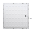 GloboStar® ZEUS 60969 Χωνευτό LED Panel 60x60cm 48W 7200lm 120° CRI≥86Ra UGR