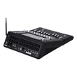 GloboStar® FDB F260 98023 Multifunctional Digital Mixer Audio Console 24Ch - Επαγγελματική Ψηφιακή Κονσόλα Ήχου 16Ch Audio In / 8Ch Audio Out / 8Ch BUS Out - Οθόνη Αφής 10 HD - Wifi Smart System - UDP - AC 220V/50-60Hz - IP20 - Μαύρο - Μ38 x Π49 x Υ14cm