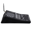 GloboStar® FDB F260 98023 Multifunctional Digital Mixer Audio Console 24Ch - Επαγγελματική Ψηφιακή Κονσόλα Ήχου 16Ch Audio In / 8Ch Audio Out / 8Ch BUS Out - Οθόνη Αφής 10 HD - Wifi Smart System - UDP - AC 220V/50-60Hz - IP20 - Μαύρο - Μ38 x Π49 x Υ14cm