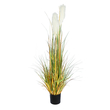 GloboStar® Artificial Garden PAMPAS GRASS 20105 Τεχνητό Διακοσμητικό Φυτό Γρασίδι της Πάμπας Υ150cm