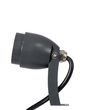 GloboStar® TREELIGHT-TREEGAL 90462 Σποτ Φωτισμού Ειδικό για Φυτά - Δέντρα με Βάση Μπετού & Κορμού LED 3W 345lm 15° DC 24V Αδιάβροχο IP67 Φ5 x Υ14.7cm Φυσικό Λευκό 4500K - Γκρι Ανθρακί - 3 Years Warranty