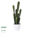 GloboStar® Artificial Garden CEREUS JAMACARU CACTUS 20095 Τεχνητό Διακοσμητικό Φυτό Κάκτος Κηρίος Υ71cm