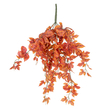 GloboStar® Artificial Garden MAPLE HANGING BRANCH 20243 Τεχνητό Διακοσμητικό Κρεμαστό Φυτό Σφένδαμος Υ80cm