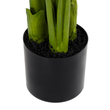 GloboStar® Artificial Garden GREEN STRELITZIA 20369 Τεχνητό Διακοσμητικό Φυτό Πράσινη Στερλίτσια Υ120cm