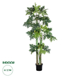 GloboStar® Artificial Garden PAPAYA TREE 20383 Τεχνητό Διακοσμητικό Φυτό  Παπάγια Υ270cm