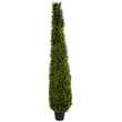 GloboStar® Artificial Garden CYPRESSUS SEMPERVIRENS 20396 Τεχνητό Διακοσμητικό Φυτό Μεσογειακό Κυπαρίσσι Υ180cm