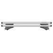 ΜΠΑΡΕΣ ΟΡΟΦΗΣ ΑΛΟΥΜΙΝΙΟΥ BLADE M SILVER 118cm ΜΕ ΑΚΡΑ ALFA HIGH ΓΙΑ FLUSH / STANDARD RAILS MENABO - 2 ΤΕΜ.