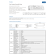 GloboStar® 73134 TE-25A SKYDANCE AC Triac Dimmable Constant Current LED Driver 1 Κανάλι AC 200-240V 1 x 0.22A 25W - Max 0.22A 25W - IP20  Μ17.5 x Π4.4 x Υ3cm - 5 Χρόνια Εγγύηση