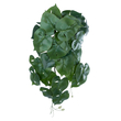 GloboStar® Artificial Garden MONSTERA HANGING PLANT 20613 Τεχνητό Διακοσμητικό Κρεμαστό Φυτό Μονστέρα Υ45cm