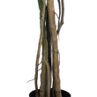 GloboStar® Artificial Garden PHILODENDRON 20684 Τεχνητό Διακοσμητικό Φυτό Φυλλόδενδρο Υ150cm