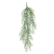 GloboStar® Artificial Garden HANGING FOENICULUM 20849 Τεχνητό Διακοσμητικό Κρεμαστό Φυτό Φοινίκουλο Μ30 x Π12 x Υ88cm