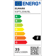 FTL35 COB ΣΠΟΤ ΡΑΓΑΣ 35W 4000K 38° ΜΑΥΡΟ