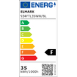 FTL35 COB ΣΠΟΤ ΡΑΓΑΣ 35W 3000K 38° ΛΕΥΚΟ