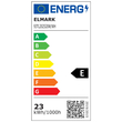 TL2025 LED ΣΠΟΤ ΡΑΓΑΣ 23W 4000K 2 -ΓΡΑΜΜΩΝ 24° ΛΕΥΚΟ