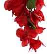 GloboStar® Artificial Garden BOUGAUVILLEA BRANCH 20662 Τεχνητό Διακοσμητικό Κλαδί Μπουκανβίλιας Κόκκινο Κεραμιδί Y80cm