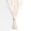 GloboStar® Artificial Garden REAL DRIED BEIGE PAMPAS GRASS BUNCH 21216 Αποξηραμένο Διακοσμητικό Μπουκέτο Pampas Μπέζ Y50cm