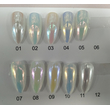 Σκόνη νυχιών Nail Art - Mirror effect - Mermaid - 910631