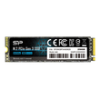 SILICON POWER SSD PCIe Gen3x4 P34A60 M.2 2280, 256GB, 2.200-1.600MB/s