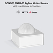 SONOFF smart αισθητήρας κίνησης SNZB-03, 6m 110°, Zigbee