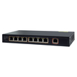 FOLKSAFE PoE Ethernet Switch FS-S1008EP-E, 8 Ports 10/100Mbps