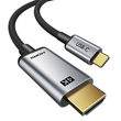 CABLETIME καλώδιο USB-C σε HDMI CT-CMHD2, 4K/60Hz, 3m, μαύρο