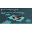 TP-LINK Easy Smart Switch TL-SG105PE, 5-Port Gbit, 4-Port PoE+, Ver. 2.0