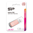 SILICON POWER USB Flash Drive Helios 202, 128GB, USB 3.2, ροζ χρυσό