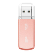 SILICON POWER USB Flash Drive Helios 202, 128GB, USB 3.2, ροζ χρυσό