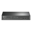 TP-LINK desktop switch TL-SF1008LP, 8-Port 10/100Mbps, 4x PoE, Ver. 2.0