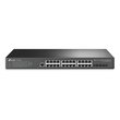 TP-LINK L2+ Managed Switch TL-SG3428X, 24-Port Gigabit, 4x SFP+, Ver.1.0