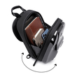 ARCTIC HUNTER τσάντα Crossbody XB00551 με θήκη tablet, 3.5L, μαύρη