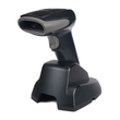 WINSON barcode scanner WNI-6223, 1D & 2D, ασύρματο, 2600mAh, με βάση φόρτισης, μαύρο