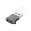 ΑΝΤΑΠΤΟΡΑΣ ΦΟΡΤΙΣΗΣ & ΣΥΓΧΡΟΝΙΣΜΟΥ USB-C>USB-A SMARTPHONE ESSENTIALS LAMPA  - 1 ΤΕΜ.